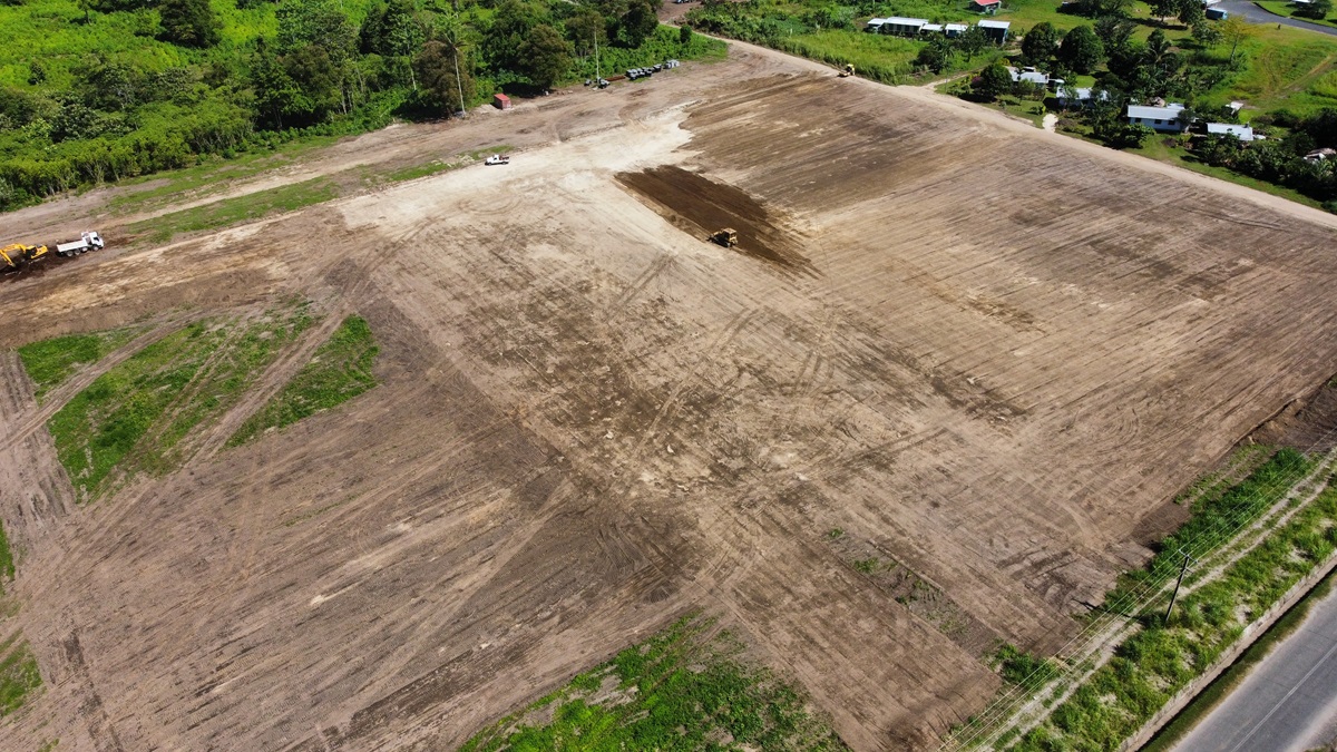 Buin District Hospital - Aerial View 2